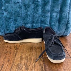 2 for $12 Black Clarks Wallaby